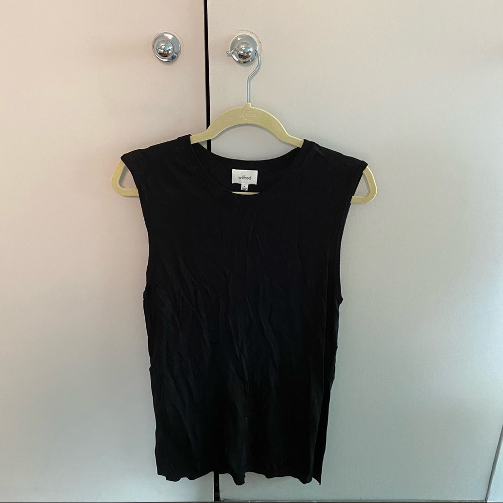 Black tank